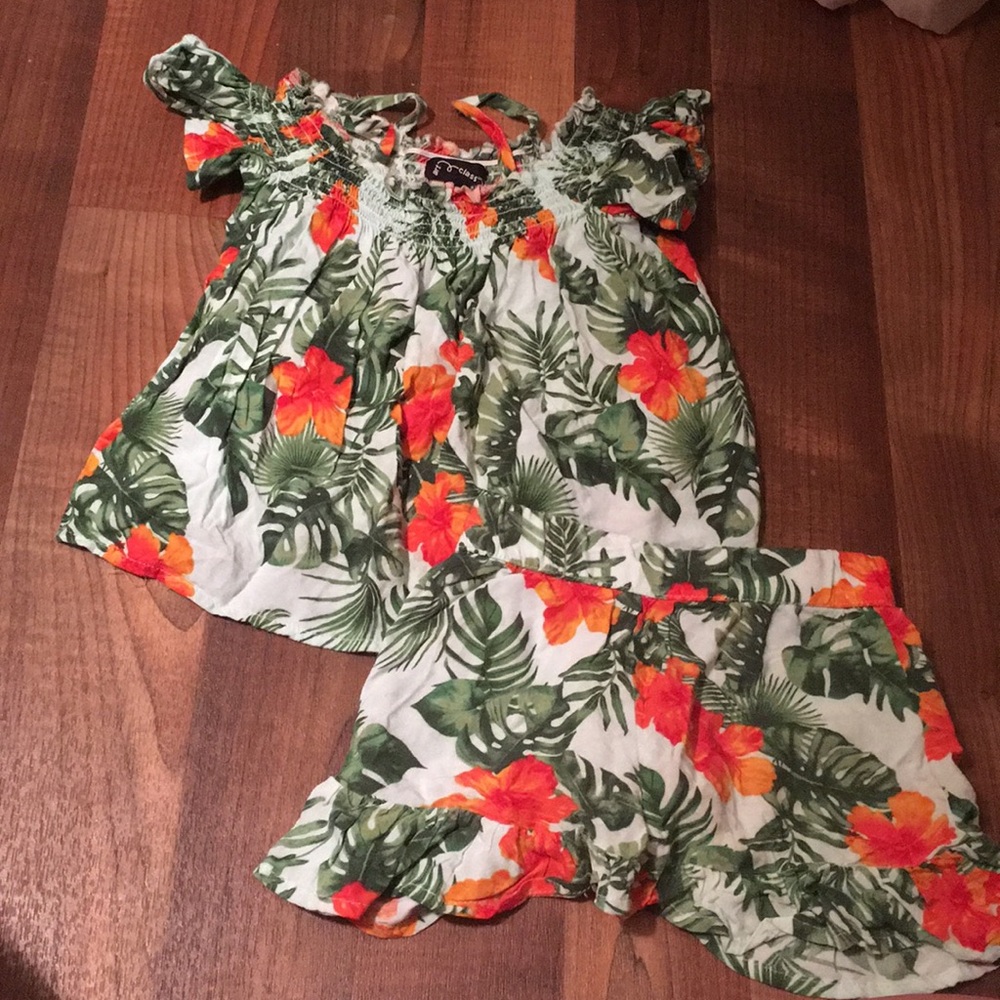 Art Class two piece 2T